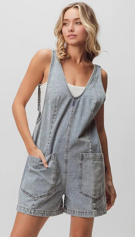Denim Overalls - THE AMERICAN BLUE