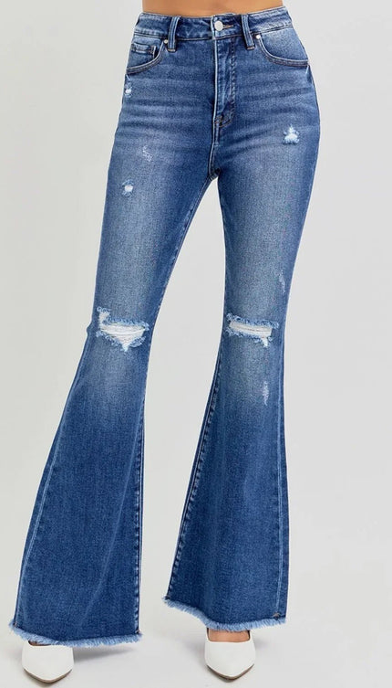 Flare Jeans -The American Blue