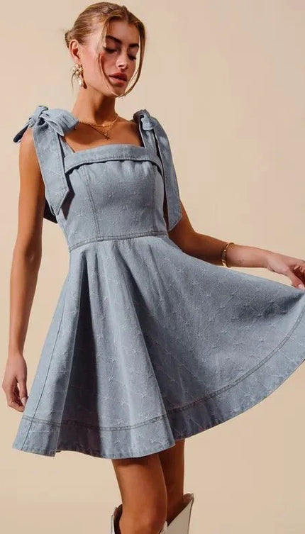 Collection image for: Denim Dresses & Skirts