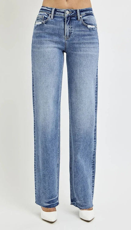 Straight leg jeans - The American Blue