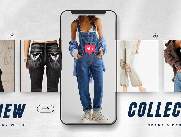 Discover fresh jeans and denim styles every week with trendy women's fashion pieces to elevate your wardrobe!