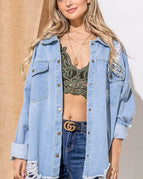 Denim / S