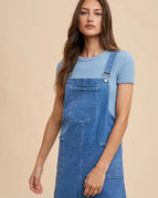 Indigo Washed Denim / S