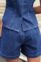Blue Shorts