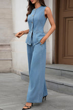 Light Blue Suit