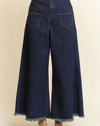 DARK DENIM / S