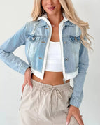Light Blue / White / S