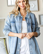 Denim / S
