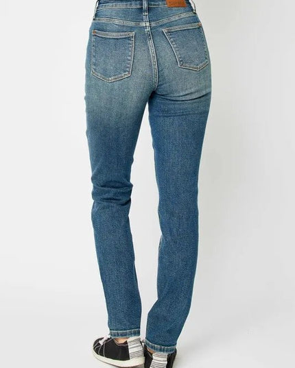 Judy Blue Full Size High Waist Skinny Jeans - THE AMERICAN BLUE