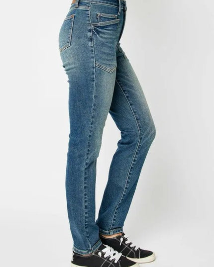 Judy Blue Full Size High Waist Skinny Jeans - THE AMERICAN BLUE