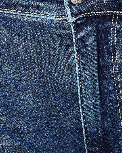 Judy Blue Full Size Mid Rise Hand Sand & Destroy Bootcut Jeans - THE AMERICAN BLUE