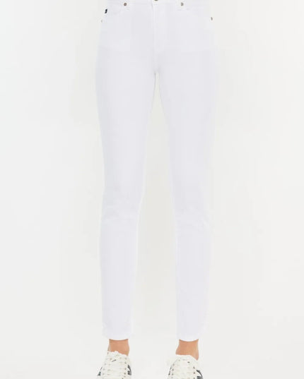 Kancan High Rise Ankle Skinny Jeans - THE AMERICAN BLUE