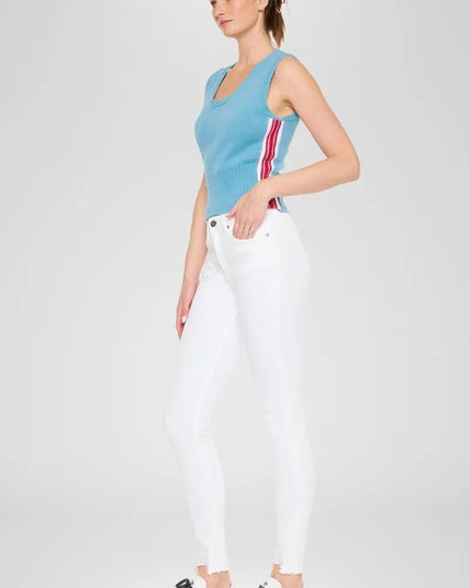 Kancan High Rise Super Skinny Jeans - THE AMERICAN BLUE