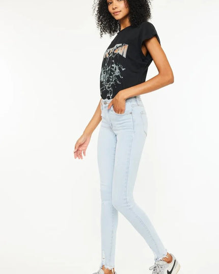 Kancan High Rise Super Skinny Jeans - THE AMERICAN BLUE