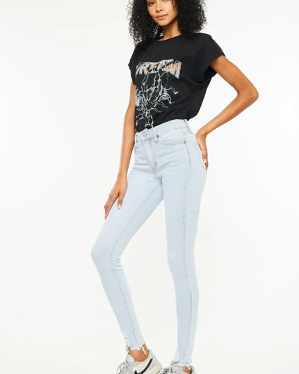Kancan High Rise Super Skinny Jeans - THE AMERICAN BLUE