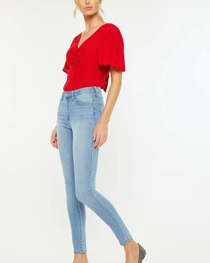 Kancan High Rise Super Skinny Jeans - THE AMERICAN BLUE