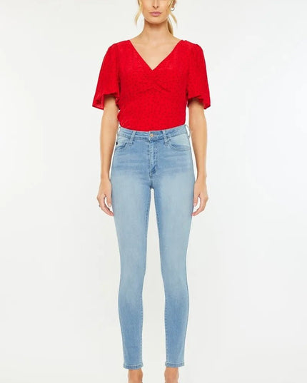 Kancan High Rise Super Skinny Jeans - THE AMERICAN BLUE
