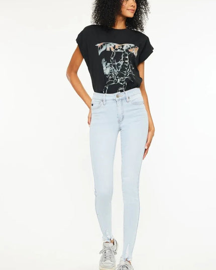 Kancan High Rise Super Skinny Jeans - THE AMERICAN BLUE