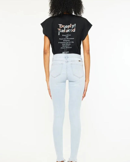 Kancan High Rise Super Skinny Jeans - THE AMERICAN BLUE