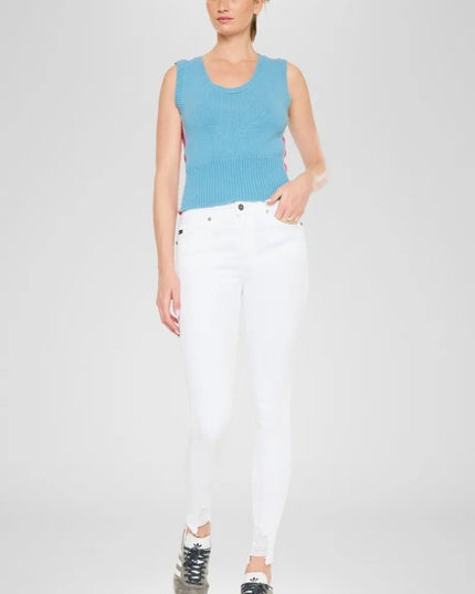 Kancan High Rise Super Skinny Jeans - THE AMERICAN BLUE