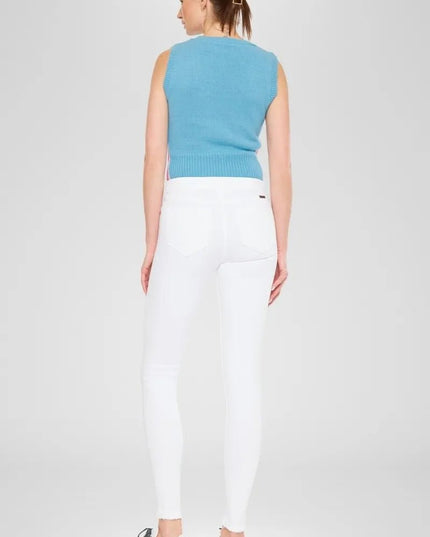 Kancan High Rise Super Skinny Jeans - THE AMERICAN BLUE