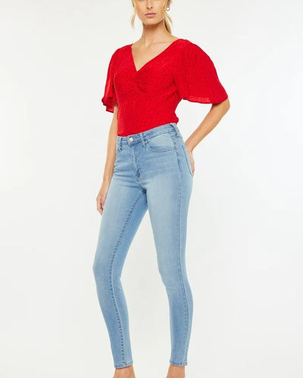 Kancan High Rise Super Skinny Jeans - THE AMERICAN BLUE