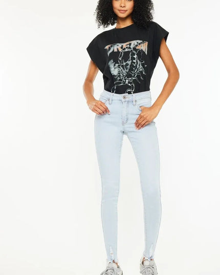 Kancan High Rise Super Skinny Jeans - THE AMERICAN BLUE