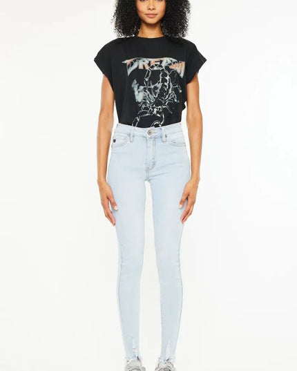 Kancan High Rise Super Skinny Jeans - THE AMERICAN BLUE
