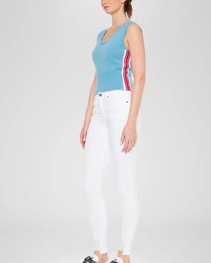 Kancan High Rise Super Skinny Jeans - THE AMERICAN BLUE