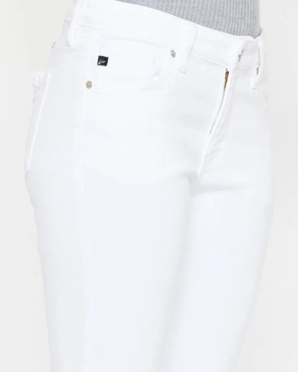 Kancan Mid Rise Ankle Skinny Jeans - THE AMERICAN BLUE