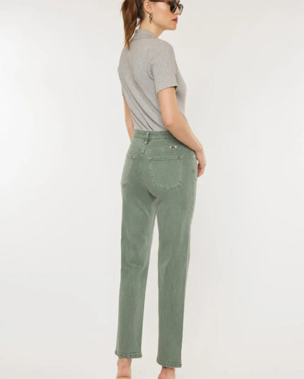 Kancan Ultra High Rise Straight Jeans - THE AMERICAN BLUE