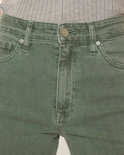 Kancan Ultra High Rise Straight Jeans - THE AMERICAN BLUE