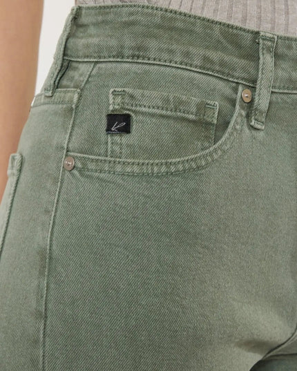 Kancan Ultra High Rise Straight Jeans - THE AMERICAN BLUE