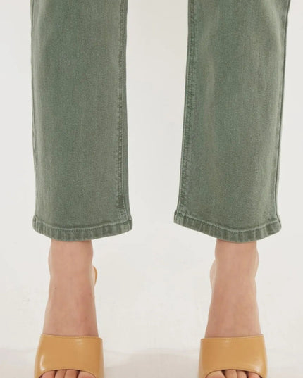 Kancan Ultra High Rise Straight Jeans - THE AMERICAN BLUE