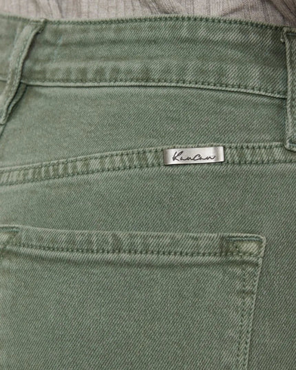 Kancan Ultra High Rise Straight Jeans - THE AMERICAN BLUE