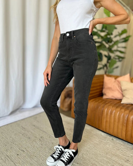 RFM Full Size High Rise Tummy Control Skinny Jeans - THE AMERICAN BLUE