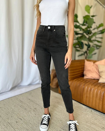 RFM Full Size High Rise Tummy Control Skinny Jeans - THE AMERICAN BLUE