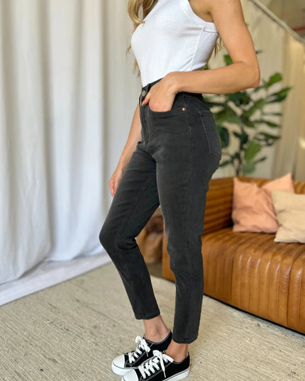 RFM Full Size High Rise Tummy Control Skinny Jeans - THE AMERICAN BLUE