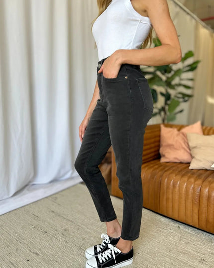 RFM Full Size High Rise Tummy Control Skinny Jeans - THE AMERICAN BLUE