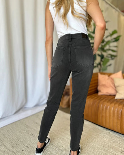 RFM Full Size High Rise Tummy Control Skinny Jeans - THE AMERICAN BLUE