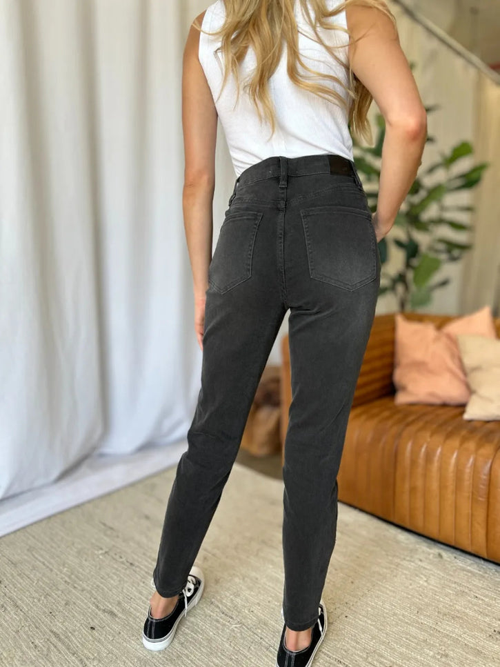 RFM Full Size High Rise Tummy Control Skinny Jeans - THE AMERICAN BLUE