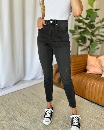 RFM Full Size High Rise Tummy Control Skinny Jeans - THE AMERICAN BLUE