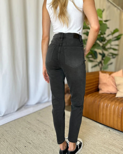 RFM Full Size High Rise Tummy Control Skinny Jeans - THE AMERICAN BLUE