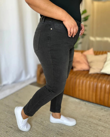 RFM Full Size High Rise Tummy Control Skinny Jeans - THE AMERICAN BLUE