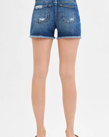 RISEN Low Rise Pikaboo Lining Shorts - THE AMERICAN BLUE