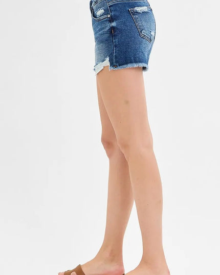RISEN Low Rise Pikaboo Lining Shorts - THE AMERICAN BLUE