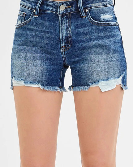 RISEN Low Rise Pikaboo Lining Shorts - THE AMERICAN BLUE