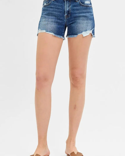 RISEN Low Rise Pikaboo Lining Shorts - THE AMERICAN BLUE