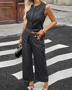 Striped Suit / S
