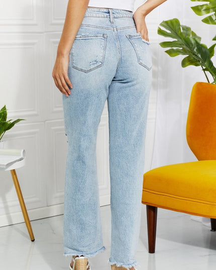 Vervet by Flying Monkey Full Size Allie 90's Dad Jean - THE AMERICAN BLUE